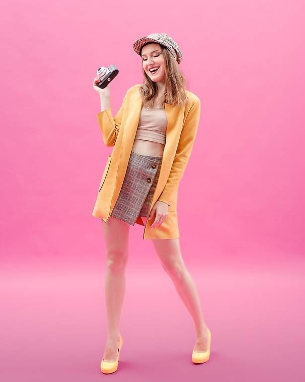 Giacche: Schöne gelbe Jacke S – Usato da Mägenwil venduto da VintageGirly 4
