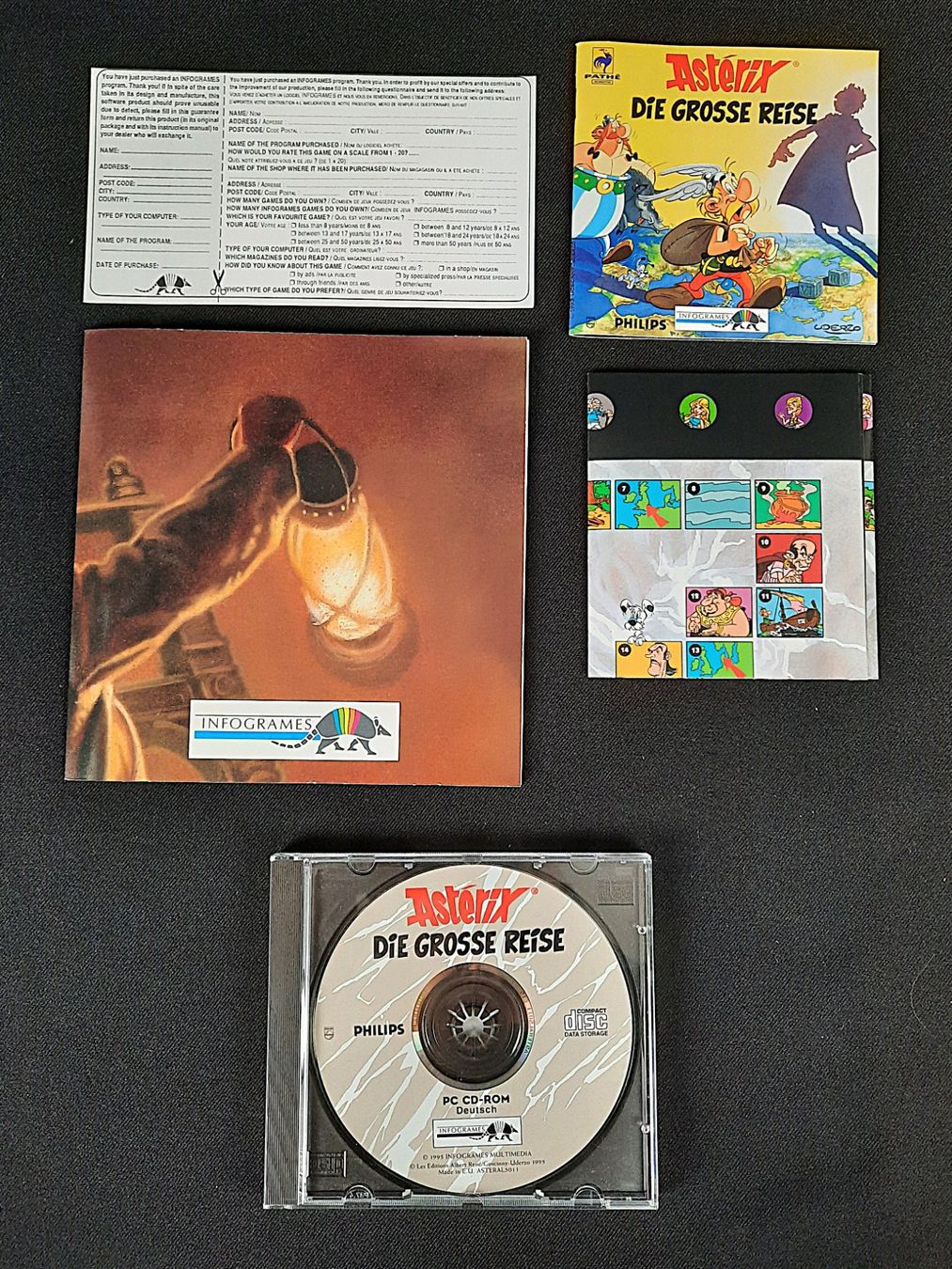 Giochi: Asterix Die Grosse Reise für PC – Usato da Beinwil am See venduto da Restwert_Beinwil 3