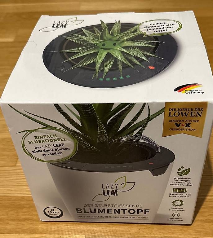 Vasi per fiori: LazyLeaf Automatischer Blumentopf – Usato da Aarau venduto da Slaxx