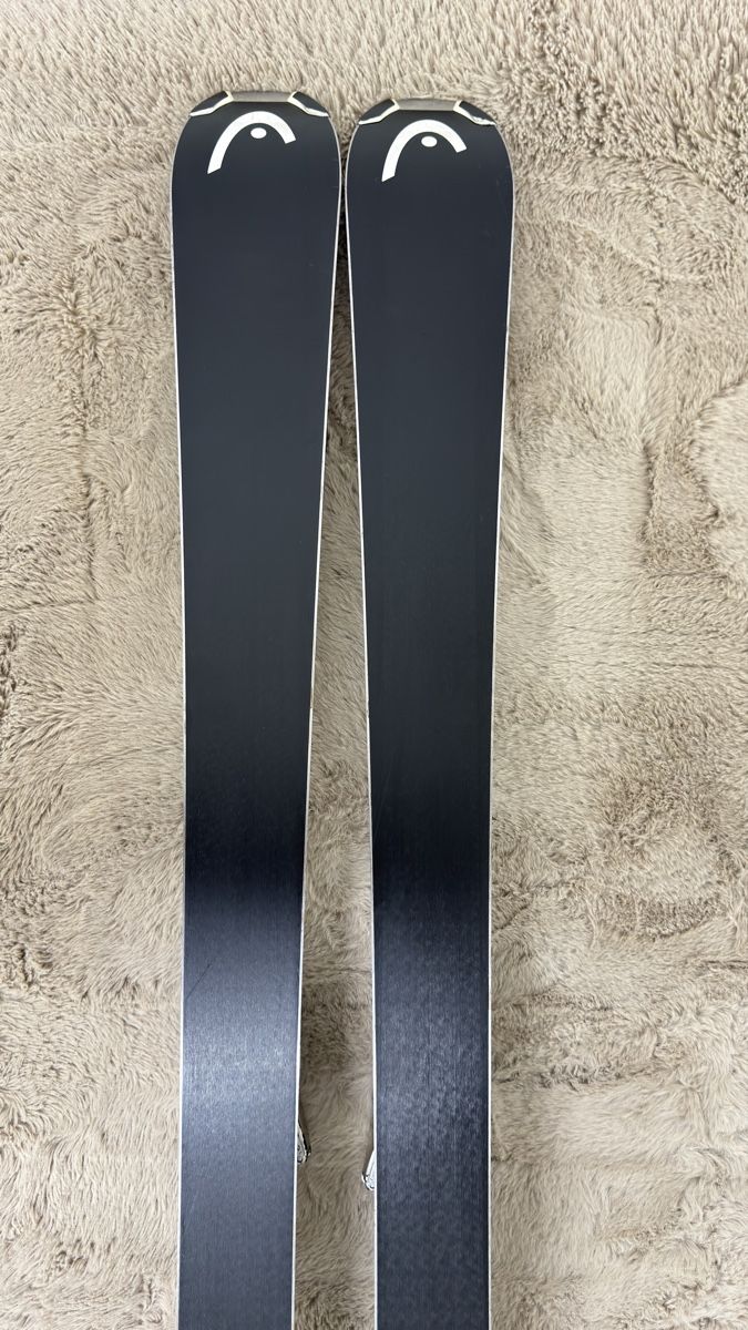 Head Skis: Head Chip Carving Ski mit Bindung schwarz gebraucht – D'occasion à Dietlikon par kickboxer_999 6