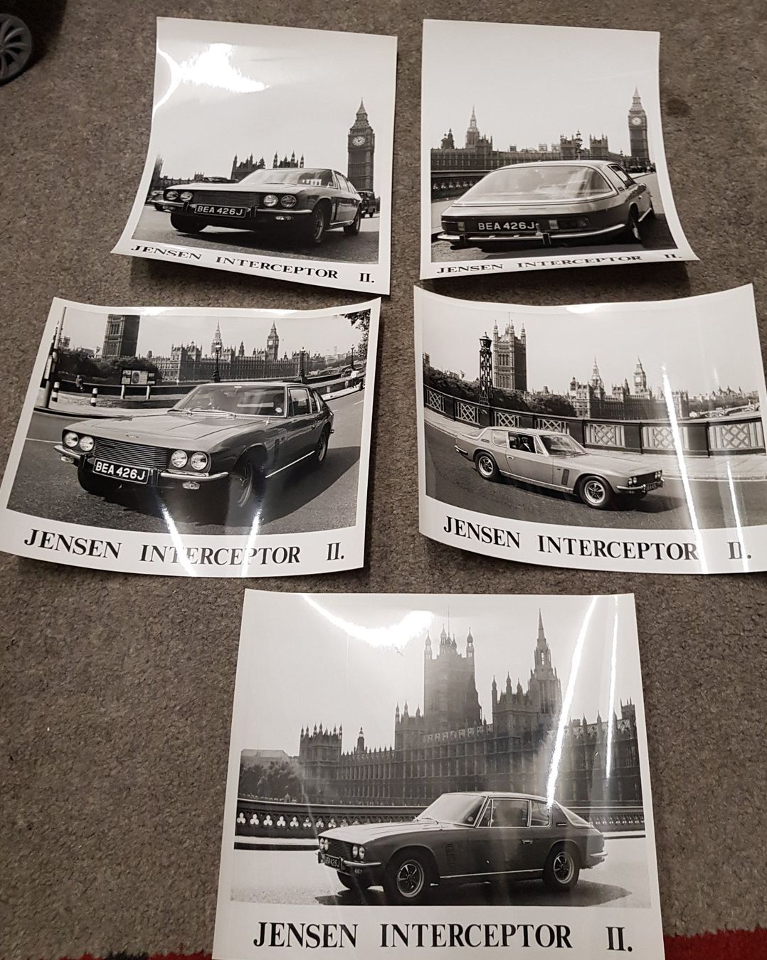 Foto & Immagini: Werksfotos Jensen Interceptor II – Nuovo (secondo la descrizione) da Dachsen venduto da Topparts1