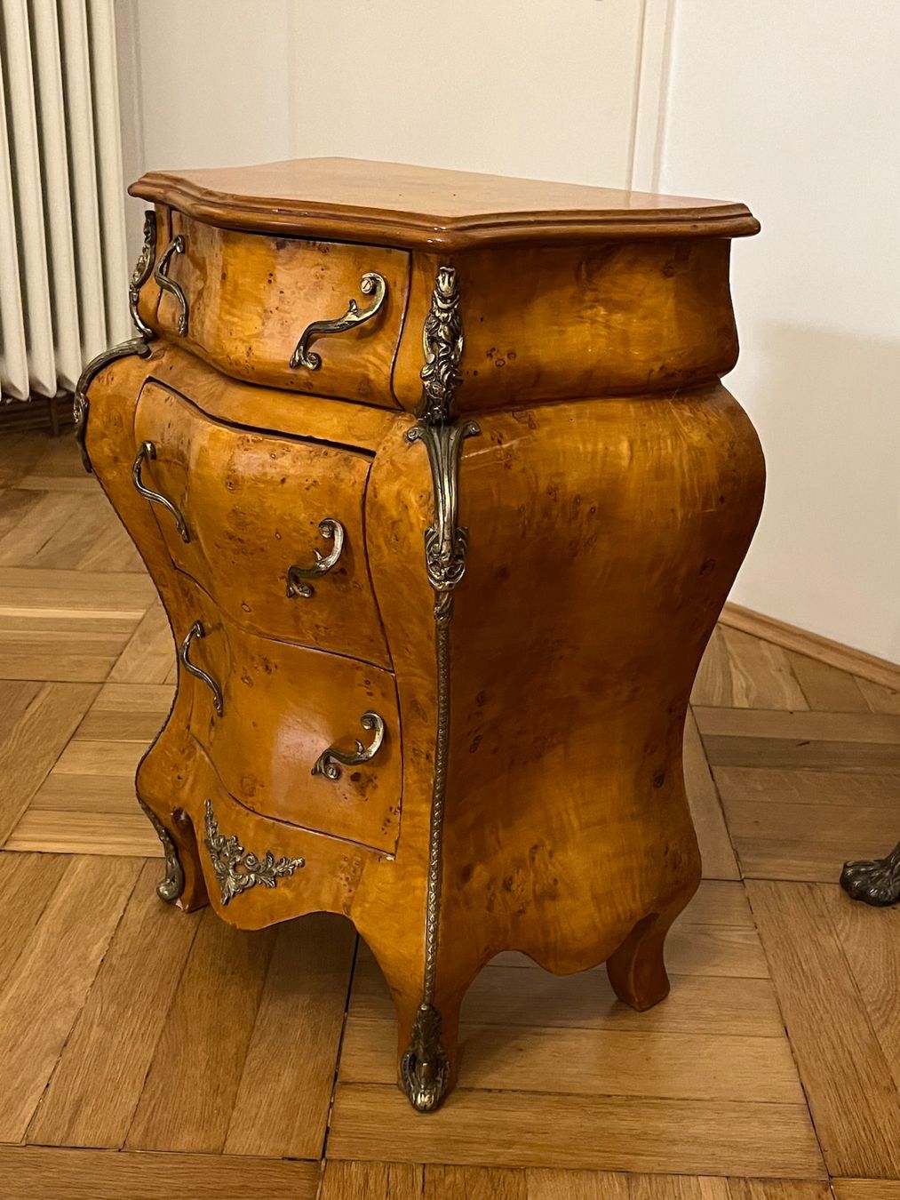 Cassettiere: Barock Kommode Anrichte Barockstil Messing Louis XV Empire – Usato da Gemünden venduto da GEUENWALD 5
