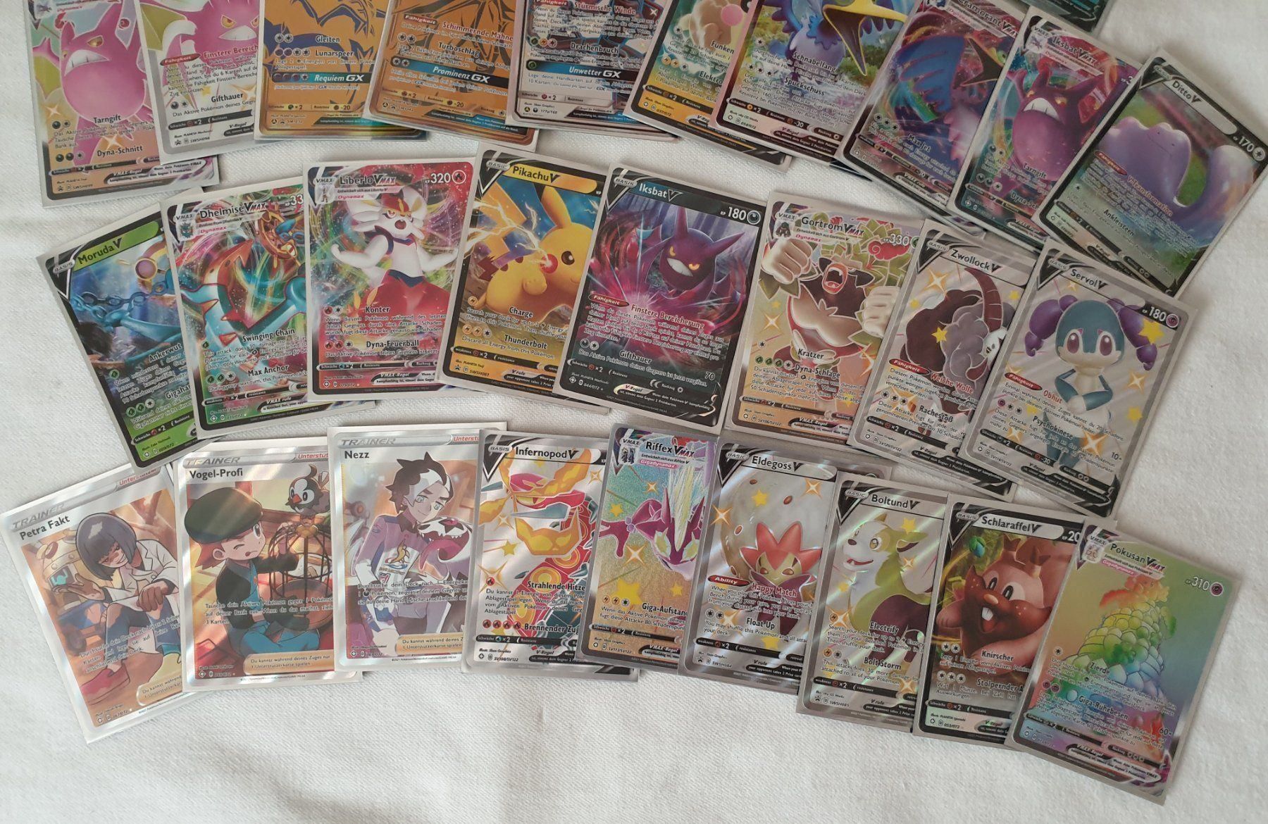 Pokémon Carte collezionabili: Grosse Pokémonkarten-Sammlung – Usato da Rebstein venduto da gimmma 7