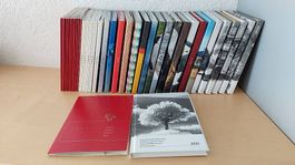 Briefmarken ungestempelte Jahressammlungen