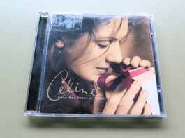 (p) CD CELINE DION: These are special times, 1998