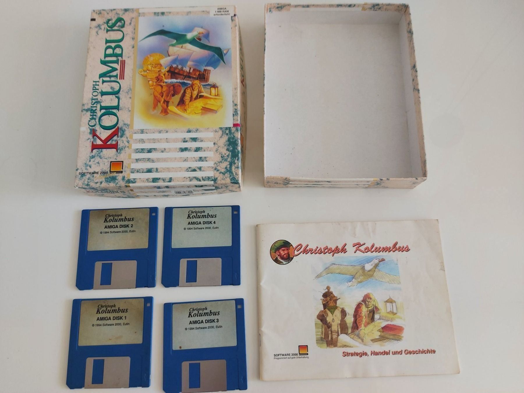 Giochi: Christoph Kolumbus Amiga OVP – Usato da Aarau venduto da Kaesekuchen2000