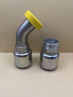 Lot 2 raccords hydrauliques haute pression SAE 3000 1¼”