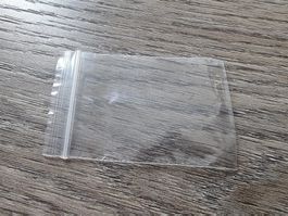 Druckverschlussbeutel 4x6cm 100 Stück