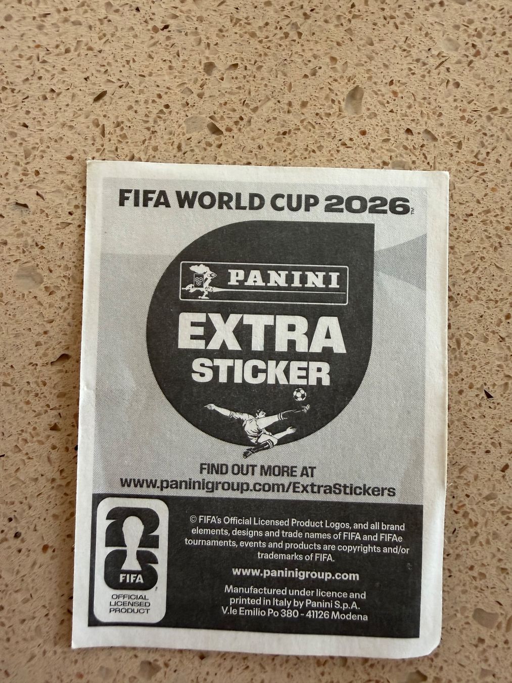 Panini Carte collezionabili: Panini Fifa World Cup 2026 – Usato da Hendschiken venduto da Maria_CG 1