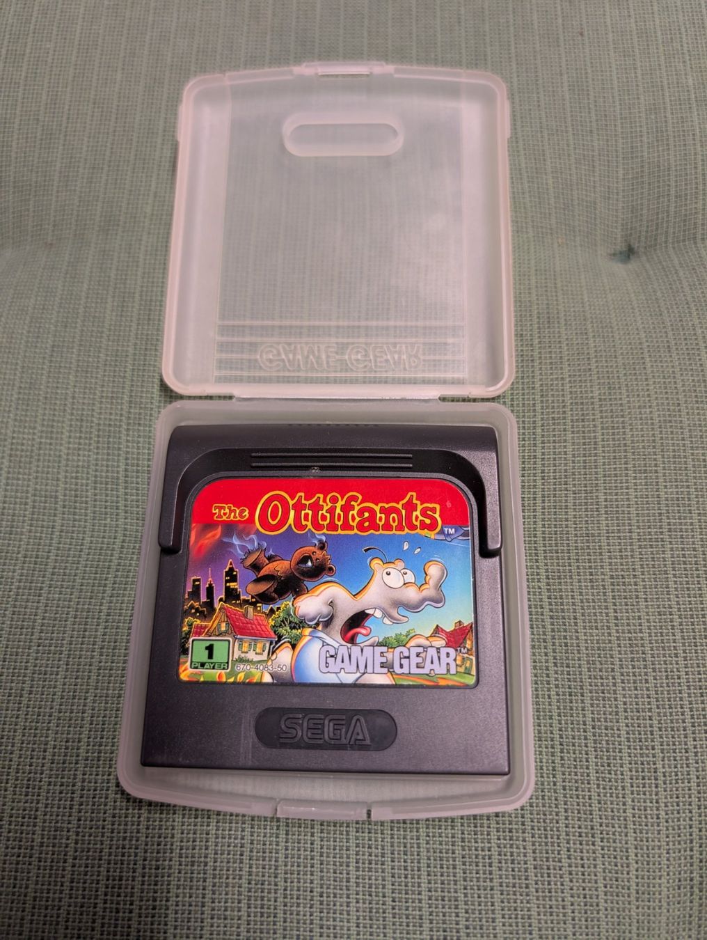 Giochi: The ottifants Sega game gear – Usato da Giubiasco venduto da Ticinerd