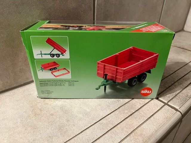 Siku Kit di modellismo & Modellini statici: Siku Tandemachsanhänger – Nuovo (secondo la descrizione) da Oensingen venduto da alpenvogel92 3