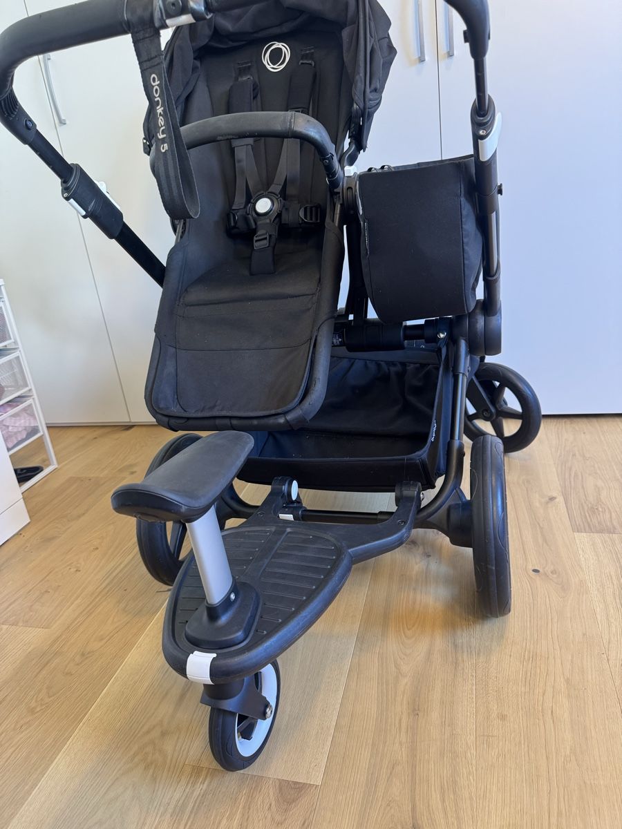 Bugaboo Carrozzine: Bugaboo Donkey 5 for twins/ siblings, 2022 – Usato da Winkel venduto da ali_g7hs 7