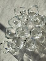 12 KERZEN GLÄSLI FÜR TEE KERZEN