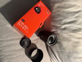 Sony E 70–350mm F4.5–6.3 G OSS – Top-Zustand!