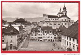 SOLOTHURN KLOSTERPLATZ
