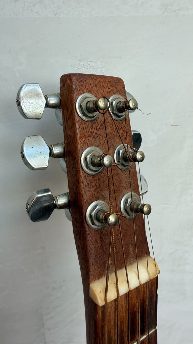 Martin & Co. Strumenti musicali: Guitare acoustique de voyage Martin Backpacker – Usato da Bulle venduto da ABELiAM 1