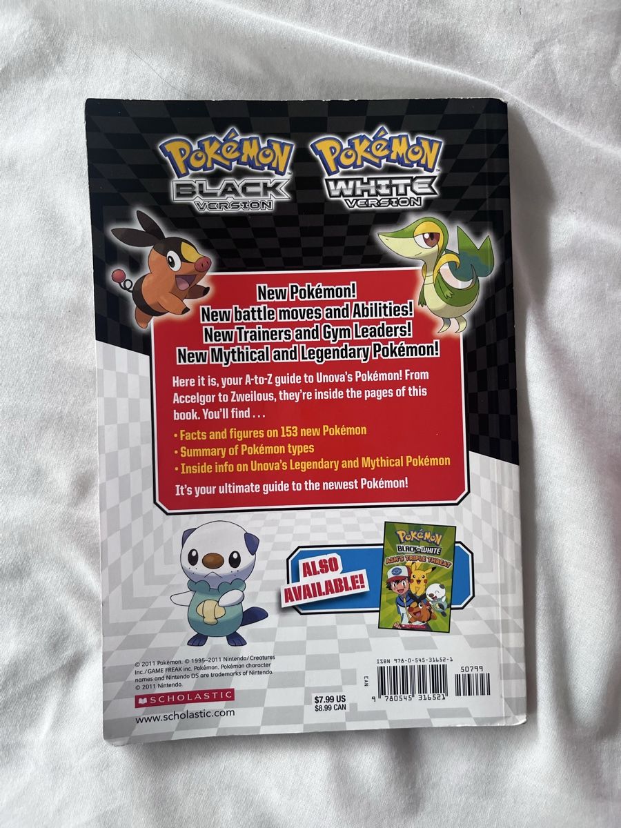 Comics: Pokémon Black & White Original Handbook – Gebraucht aus Le Grand-Saconnex von Koko.hime_ 1
