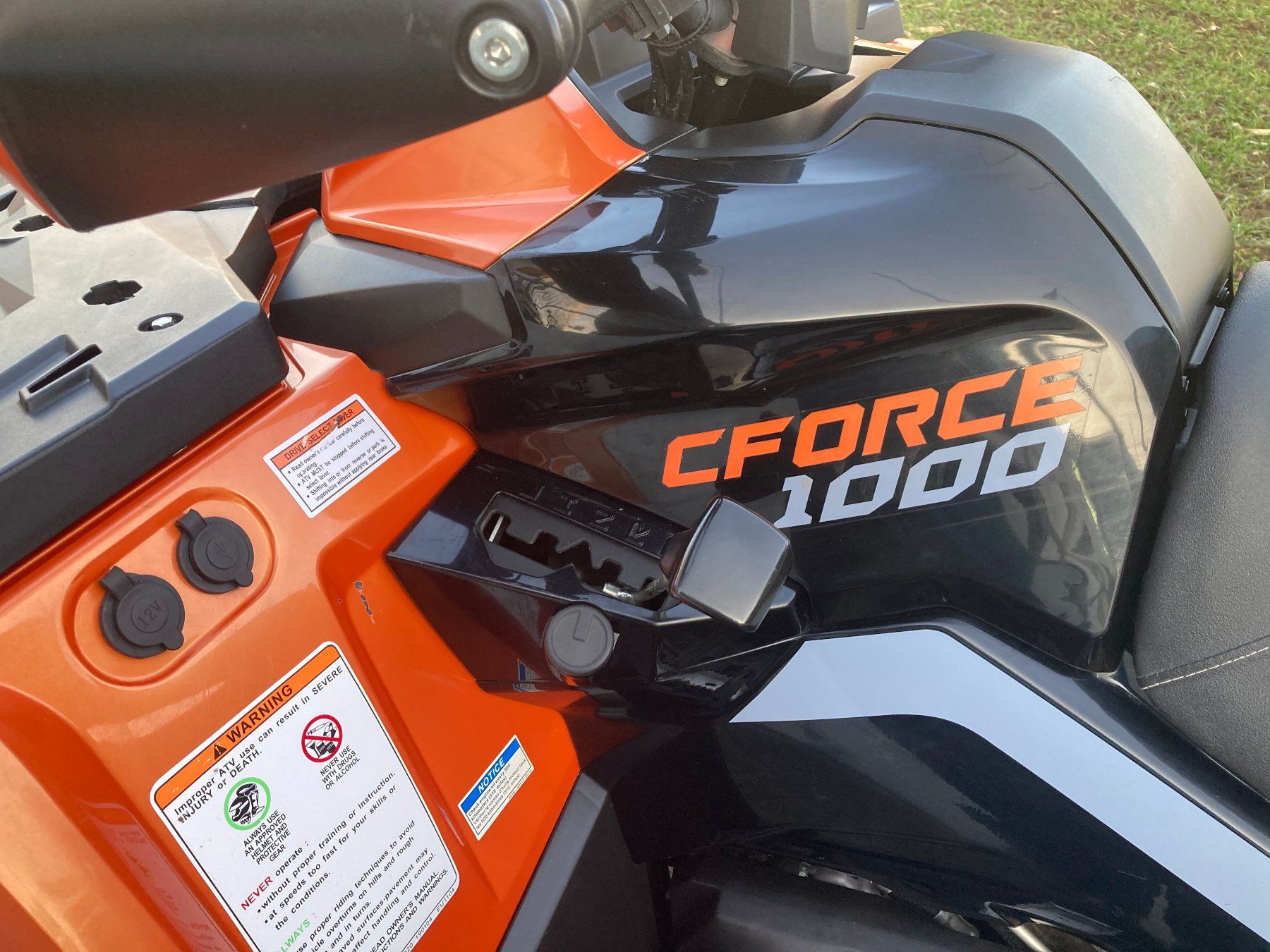 Cf Moto ATV / Quad: CForce 1000 mit Raupen Quad 68PS – Usato da Cham venduto da WB2223 7