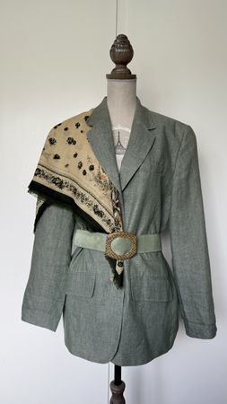 Blazer en lin, neuf,taille 36. Leinenblazer, neu, Grösse 36