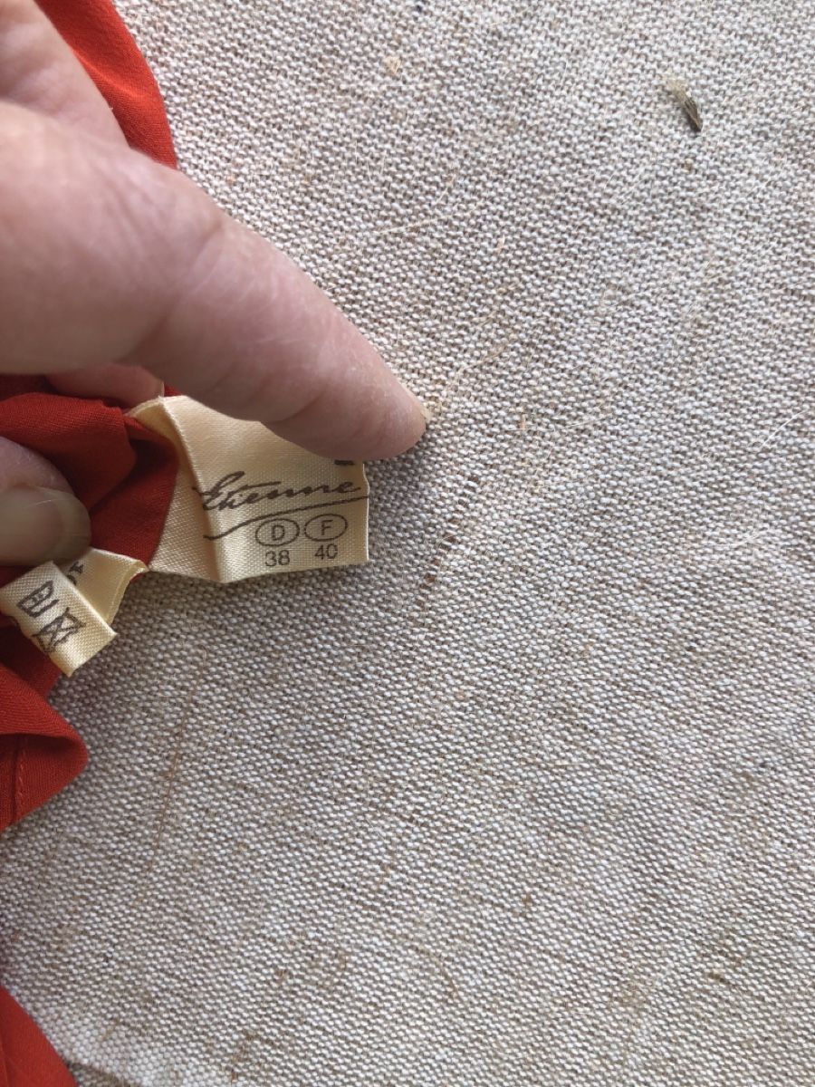 Aigner Top: Aigner Top, Grösse 34, schönes rot – Usato da Solothurn venduto da Congela 3