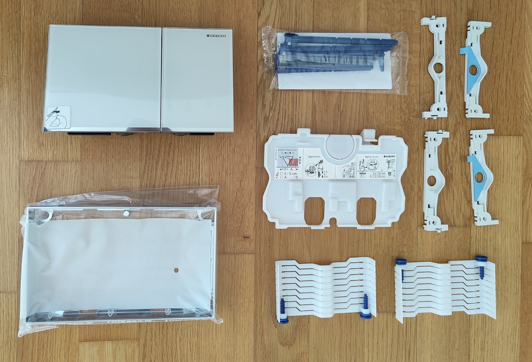 Geberit WC: Drückerplatte Geberit Sigma 60 – Neu und originalverpackt aus Bolligen von Casewise 2