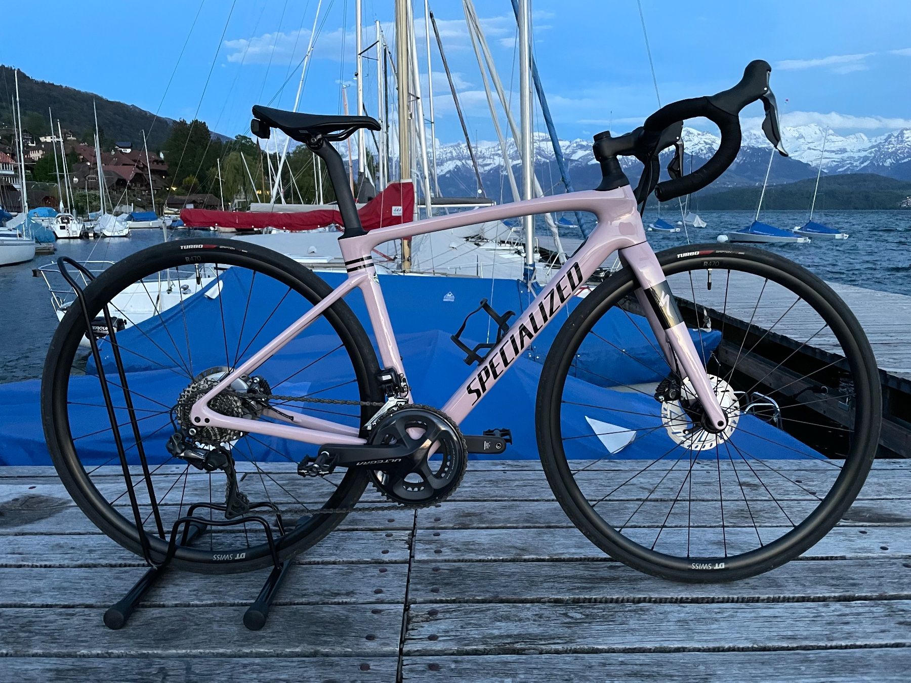 Specialized Velos: Specialized Roubaix Expert Blush / Black – Gebraucht aus Gunten von finsteraarhorn70