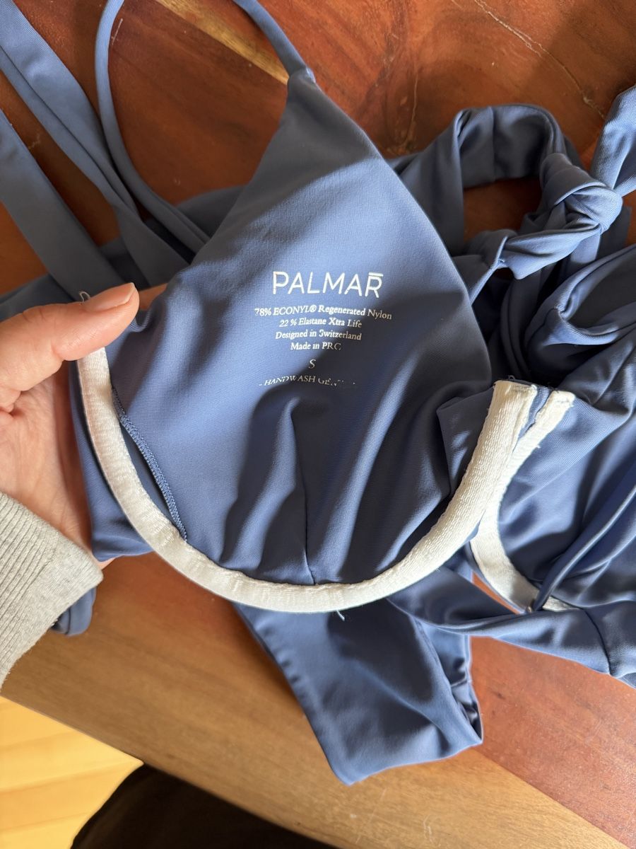 Costumi da bagno & Bikini: Bikini PALMAR blau Grösse S neuwertig – Usato da St. Gallen venduto da giu_5xcq 2