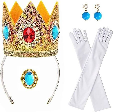 Prinzessin Peach Kostüm Zubehör