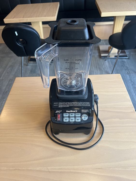 OmniBlend Stamper voor smoothie blender I Stand Mixer