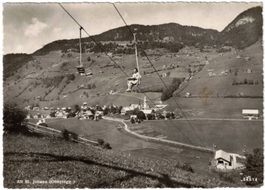Alt St. Johann - Sessellift Sellamatt