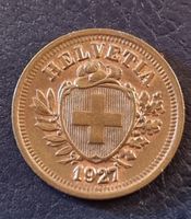1 RAPPEN JAHR 1927 - SCHWEIZ / RAR