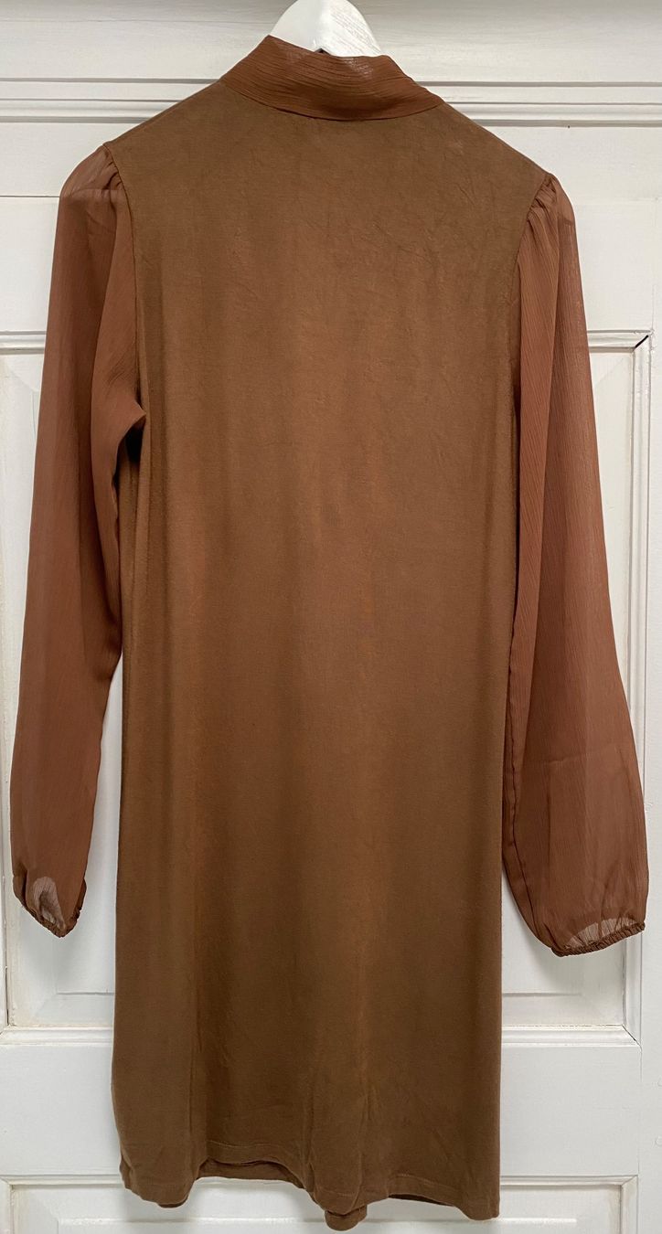 La Redoute Vestiti: Kleid in Cognac Gr. 36/38 – Usato da Zürich venduto da Maria2021 1