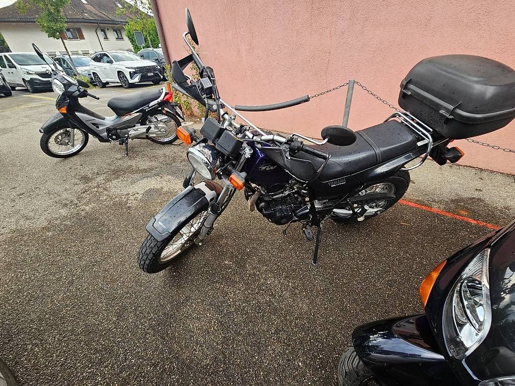 Enduro: Yamaha TW 125 à vendre – D'occasion à Biel/Bienne par Vido91