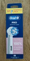 6 Ersatzbürsten, Bürstenköpfe / Oral-B Pro Sensitive Clean
