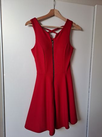 Rotes Kleid gr. S