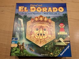 El Dorado Ravensburger Spiel / Neuwertig!