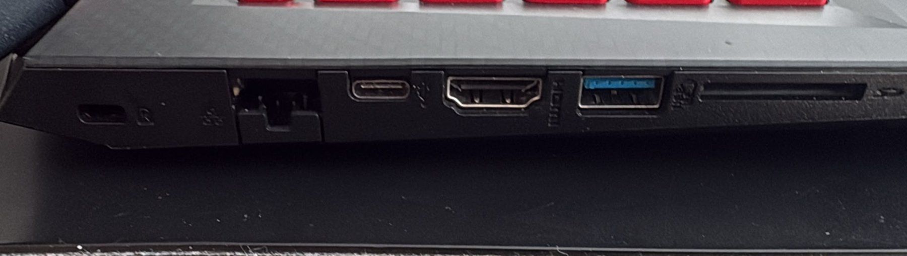 Acer Notebooks: Acer Laptop Modell Nitro 5 – Gebraucht aus Wangen b. Olten von Hba2 4