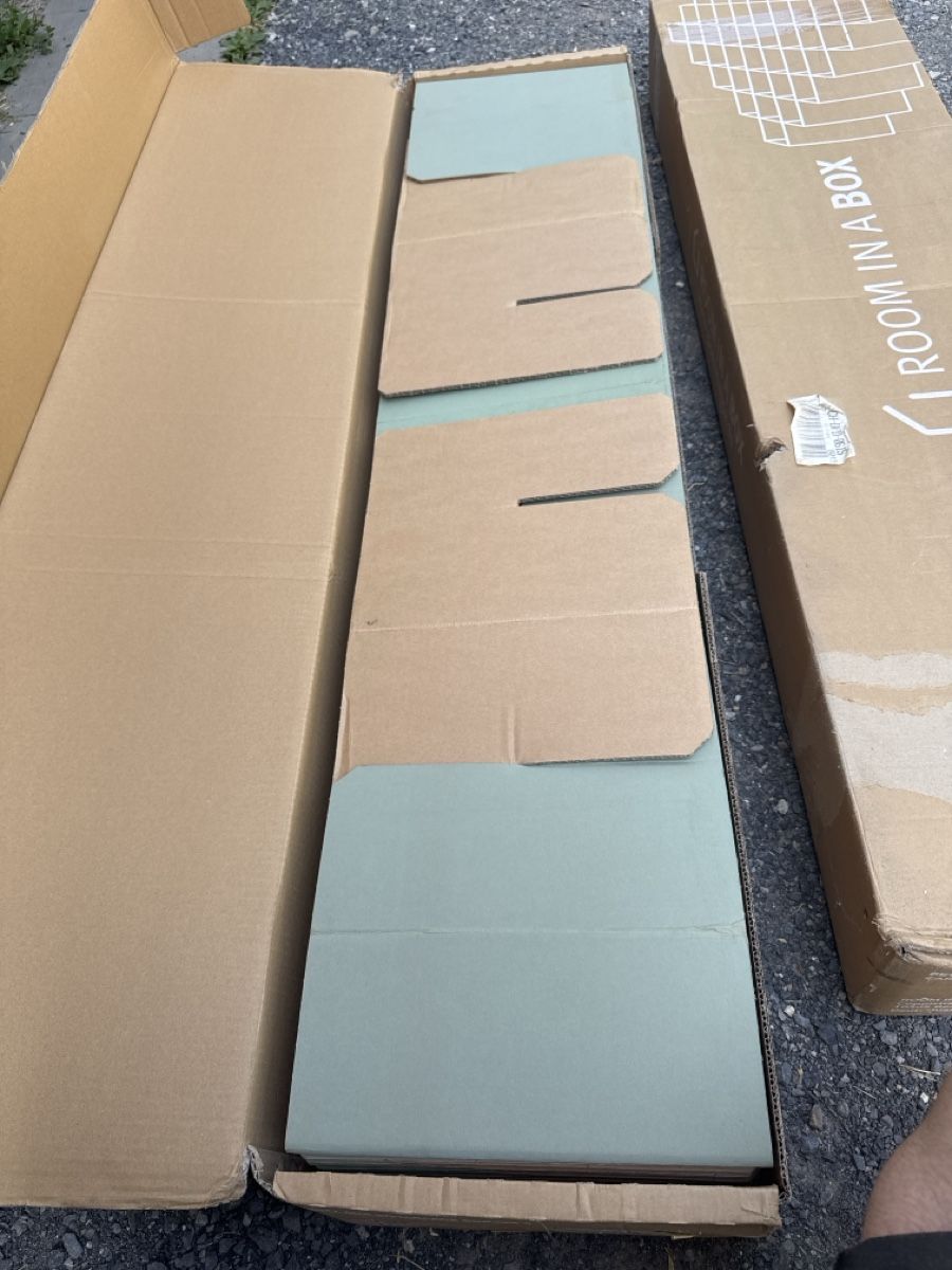 Letti: Kartonbett Room in a Box – Usato da Bonstetten venduto da Schnurengeige 3