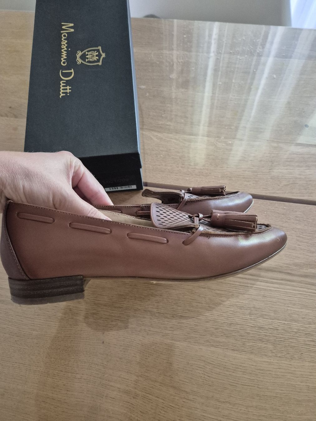 Massimo Dutti Scarpe da donna: Massimo Dutti Slipper, Gr. 37, Fransen - Top Zustand! – Usato da Winterthur venduto da ann_7lxx 1