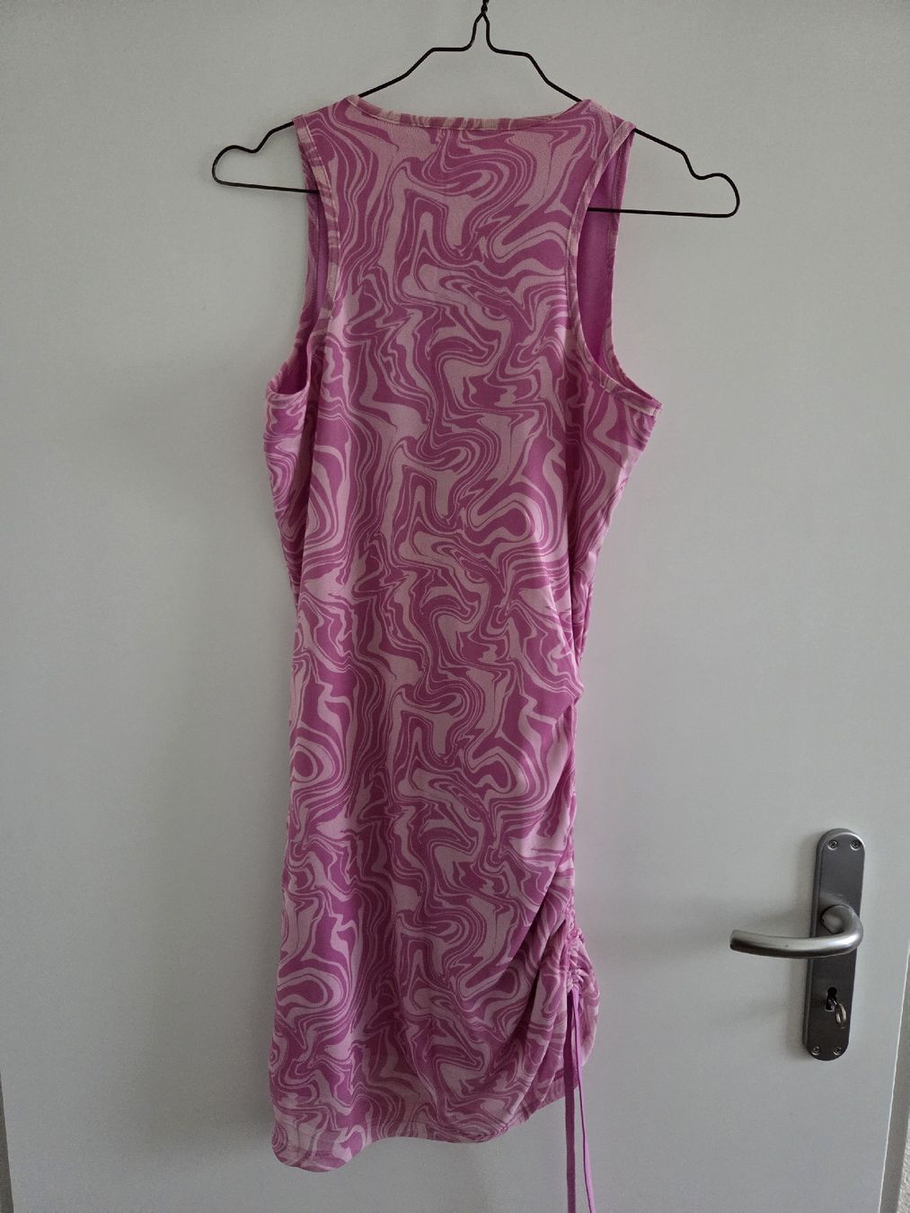 Kleider: Robe NON STOP Rose/Violet Imprimé Taille M Neuve – Neu (gemäss Beschreibung) aus Rapperswil SG von ape_m8s2 2