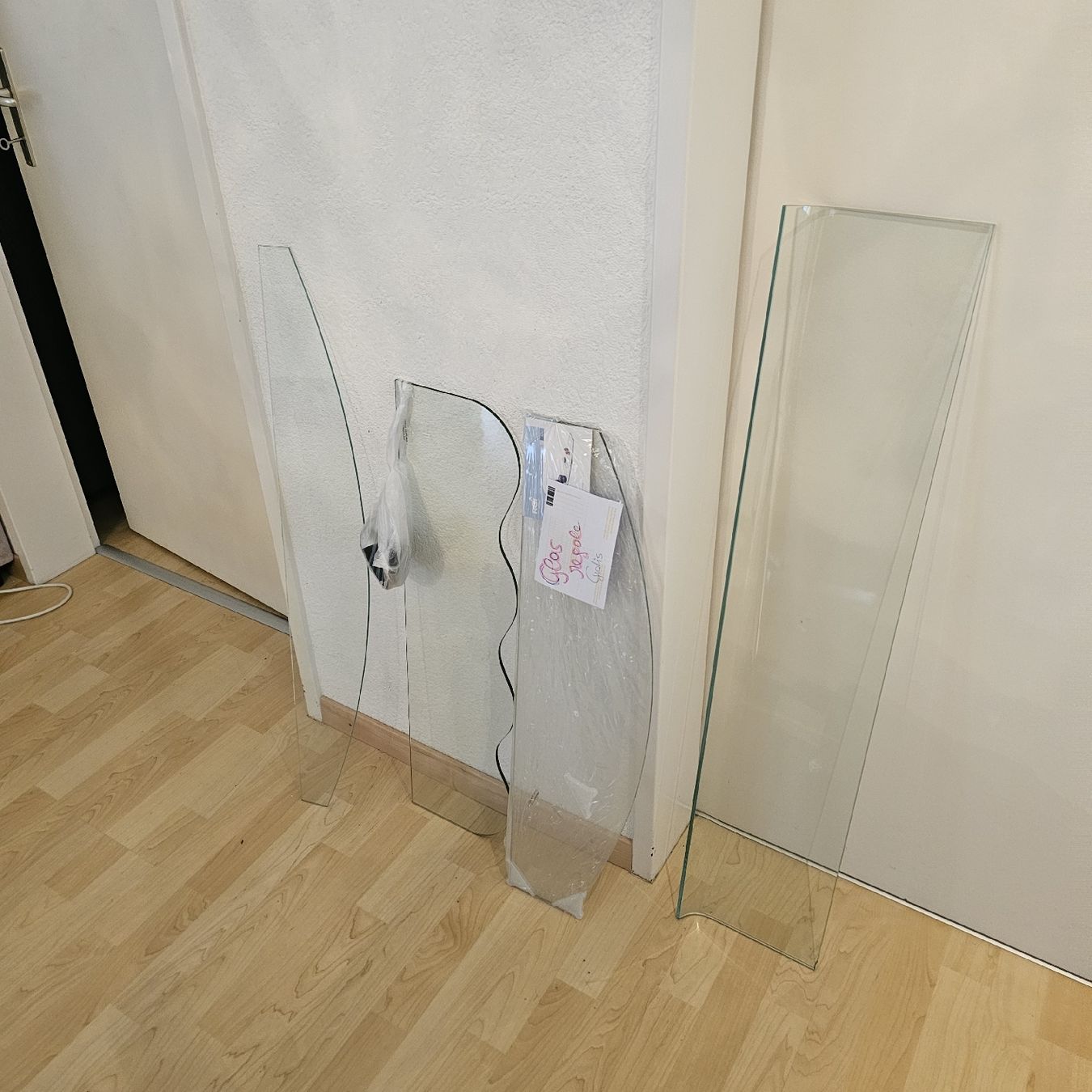 Regale: Wunderschöne 4 glas regale mit halterung – Gebraucht aus wolfhalden von 46464646 5