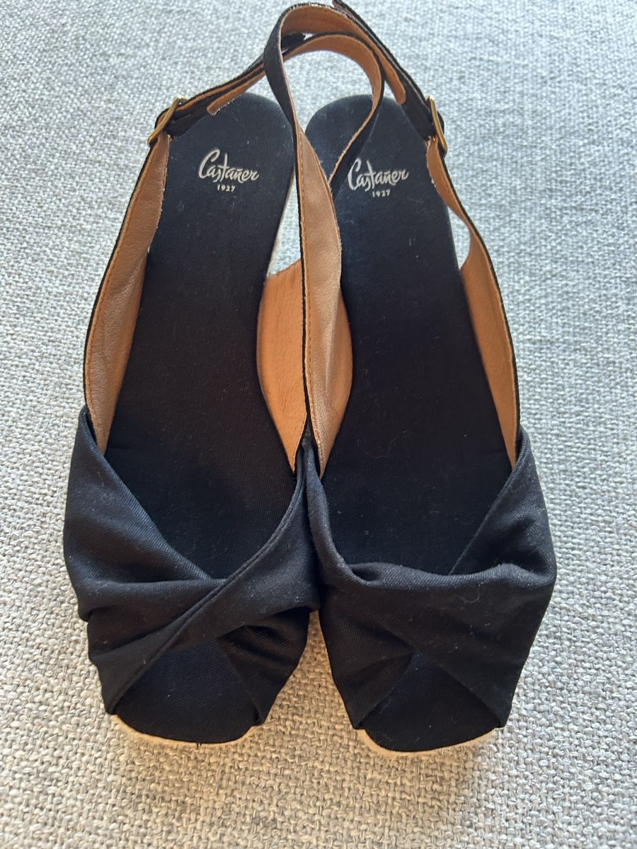 Damenschuhe: Espadrille Castaner schwarz, Gr. 40 – Gebraucht aus Reinach BL von meinstil 2