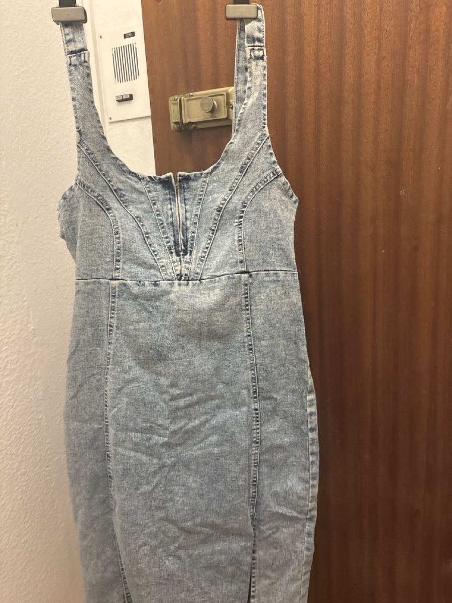 Vestiti: Robe en jean acid wash taille M – Nuovo (secondo la descrizione) da Genève venduto da emi_rrq8 2
