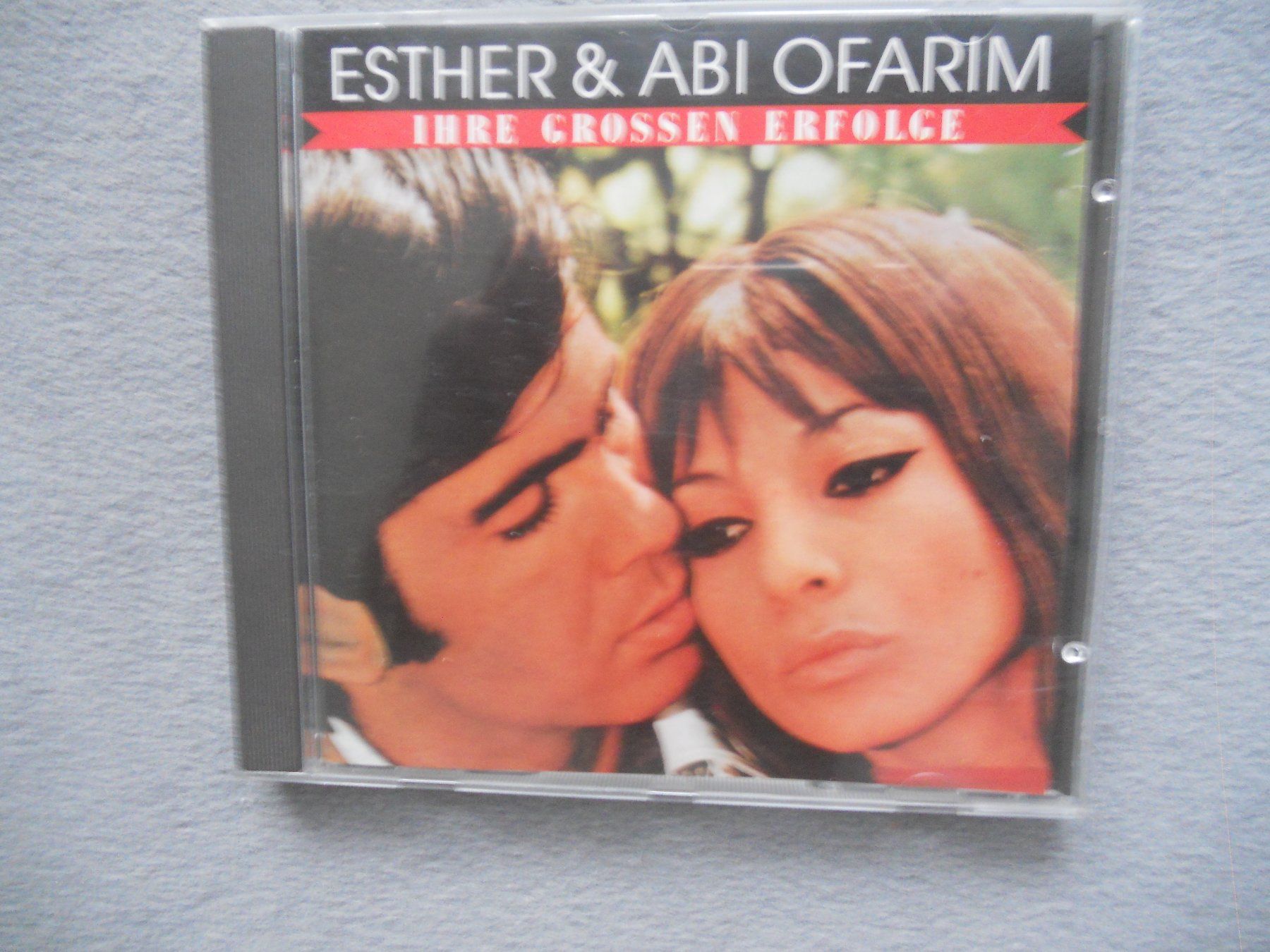 CD: Esther & Abi Ofarim – Usato da Bern venduto da Miou6
