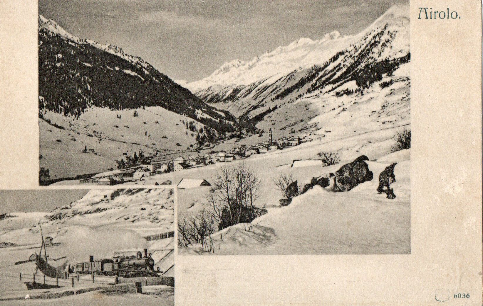 Ansichtskarten: Airolo – Neu (gemäss Beschreibung) aus Melano von pisonsdro