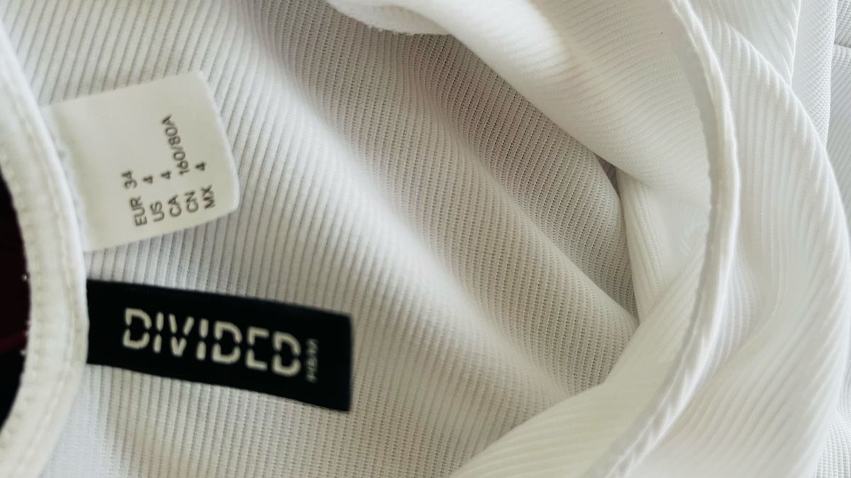 H&M Vestiti: Robe d'été blanche H&M Divided taille 34 – Nuovo (secondo la descrizione) da Lausanne venduto da Global.P 3
