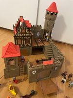 Playmobil Ritterburg mit Figuren