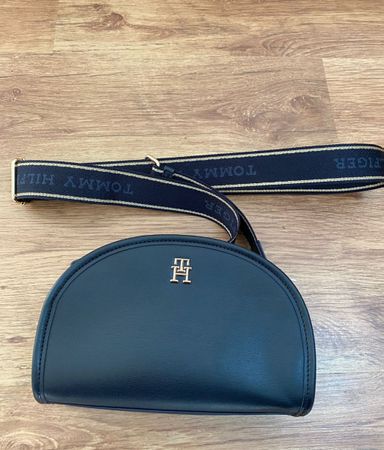 Elegante Tommy Hilfiger Handtasche Schwarz