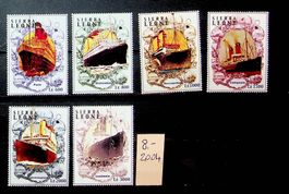AFRIQUE SIERRA LEONE TIMBRES NEUFS 2004. COTE 8 EUROS /U578