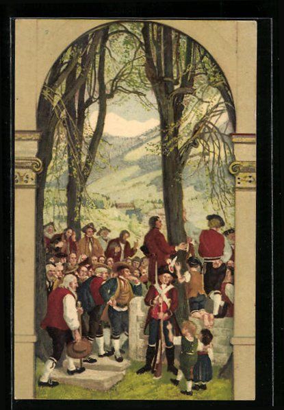 Ansichtskarten: Schweizer Bundesfeier 1918, Bürger vers – Gebraucht aus Berlin von bartko-reher